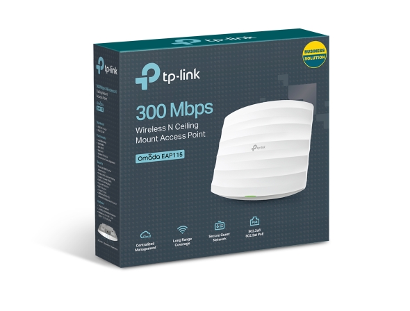 TP-LINK 300 Mbps Ceiling Mount Wi-Fi Access Point  EAP115 Photo