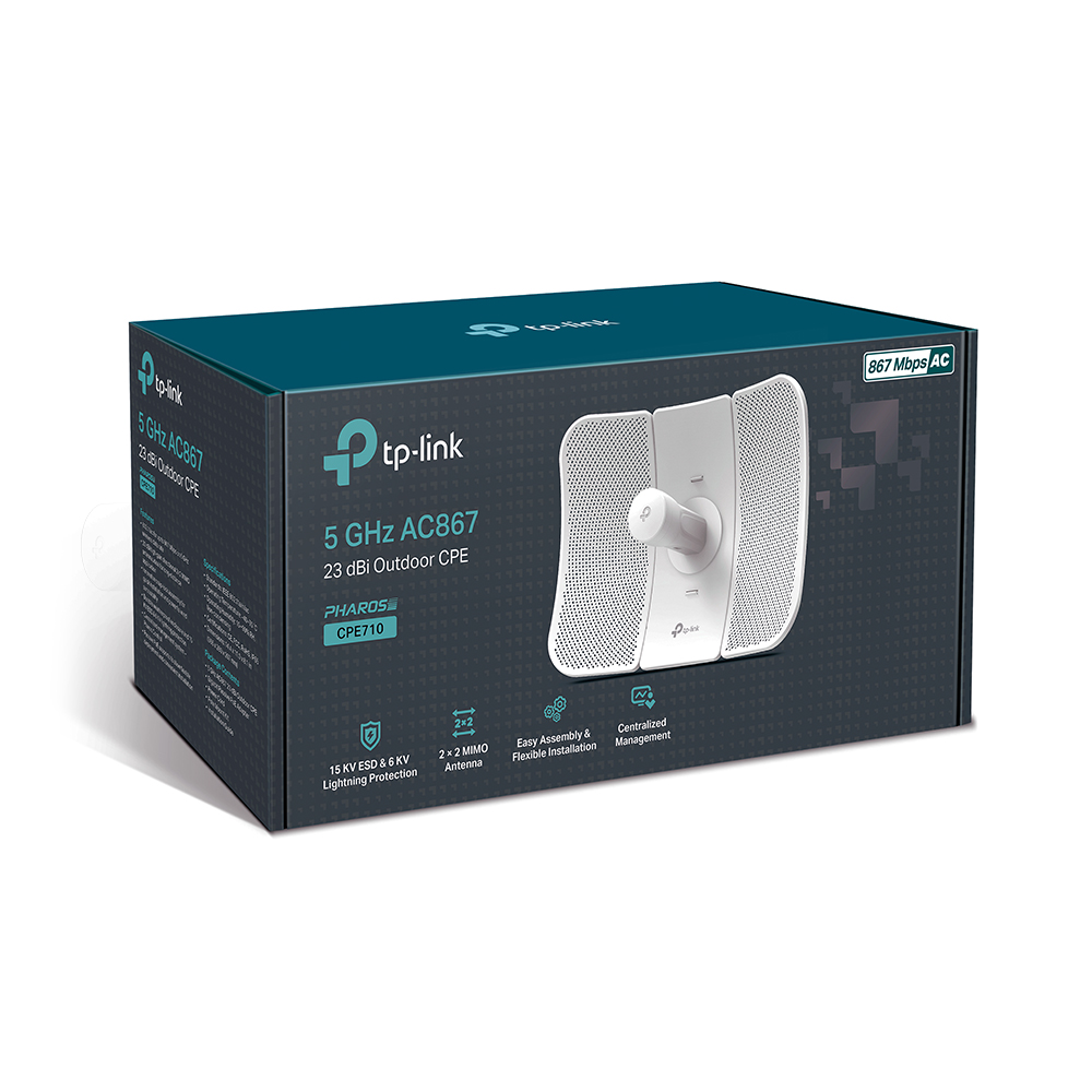 TP-LINK 5 GHz AC867 23 dBi (OUTDOOR) CPE710 Photo