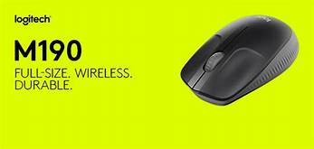 LOGITECH M190 FULL SIZE WIRELESS MOUSE Photo