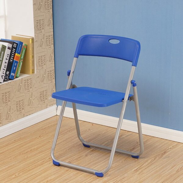 HABITAT - UTILITY FOLDING CHAIR- BLUE - Image 3