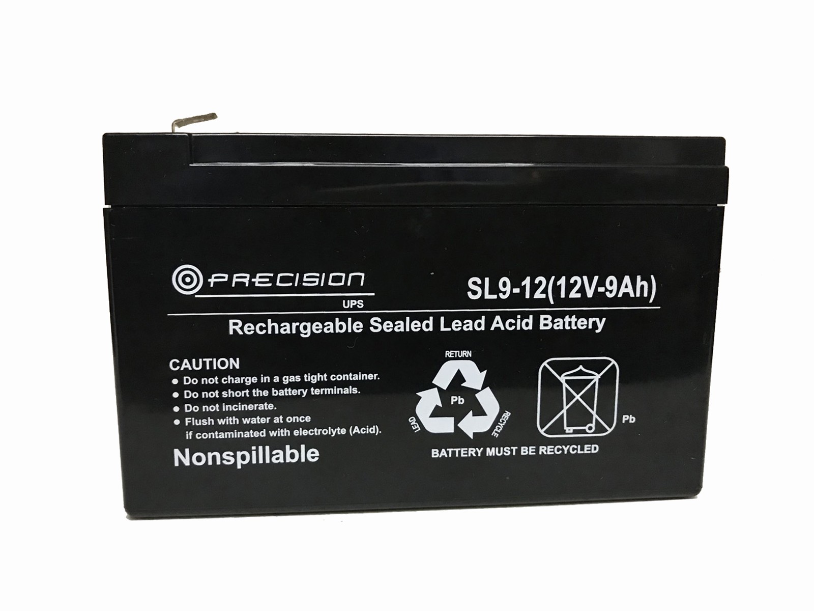 PRECISION BACKUP BATTERY FOR UPS 12V 9AH Photo