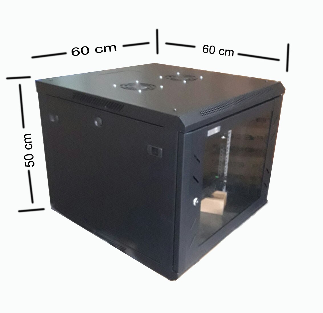 PRECISION DATA CABINET WALL MOUNT 9U Photo