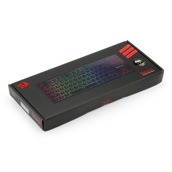 REDDRAGON ANUBIAS COMPACT SLIM WIRELESS GAMING KB WHITE