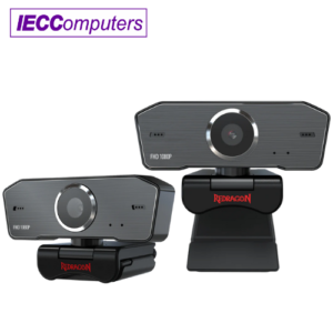 REDRAGON WEBCAM HITMAN WITH BUILT-IN DUAL MICROPHONE