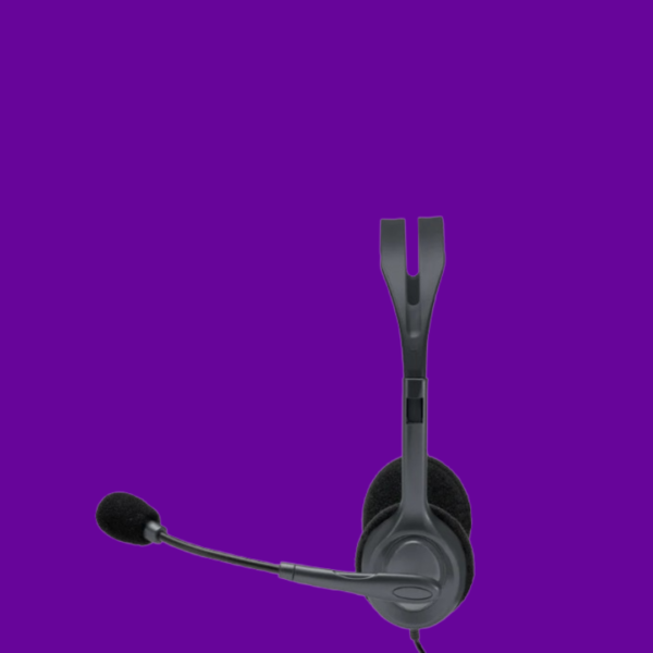 LOGITECH H111 HEADSET FOR LAPTOP AND MOBILE PHONE - Image 3