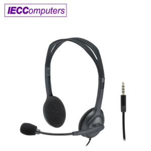 LOGITECH H111 HEADSET FOR LAPTOP AND MOBILE PHONE