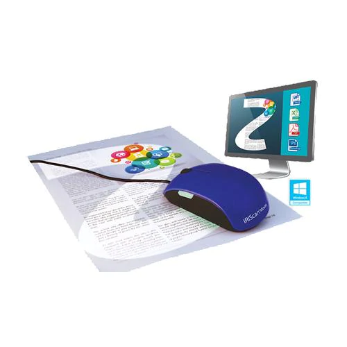 IRISCAN MOUSE 2 (ALL-IN-ONE SCANNER & MOUSE) Photo