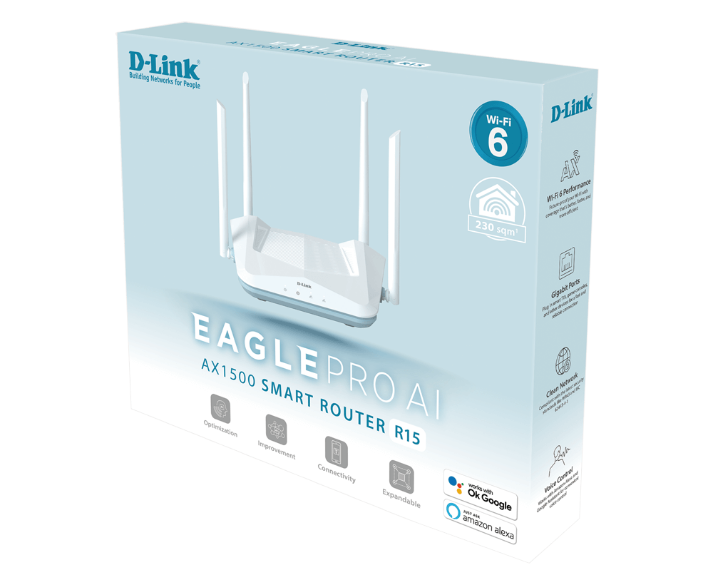 D-LINK AX1500 SMART ROUTER R15 Photo
