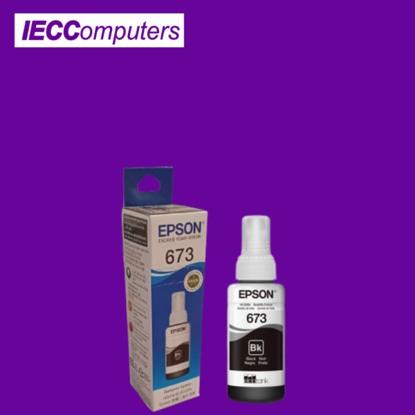 EPSON 6731 BLACK INK BOTTLE 70ML