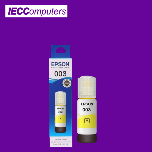 EPSON 003 YELLOW INK BOTTLE 65ML