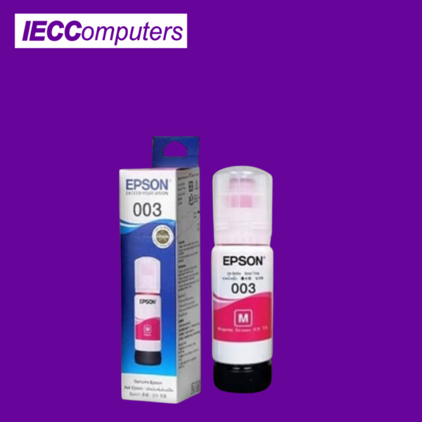 EPSON 003 MAGENTA INK BOTTLE 65ML