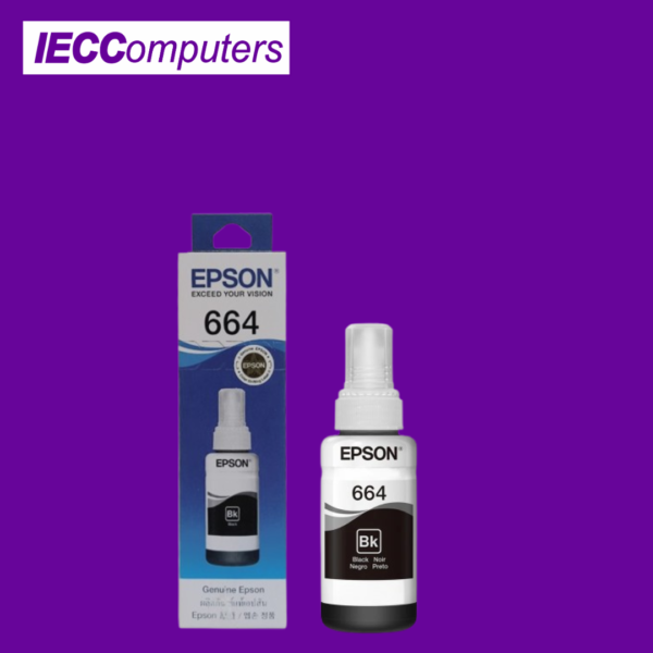 EPSON 6641 BLACK INK BOTTLE 70ML