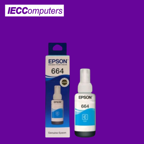 EPSON 6642 CYAN INK BOTTLE 70ML