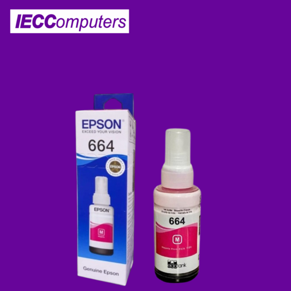 EPSON 6643 MAGENTA INK BOTTLE 70ML