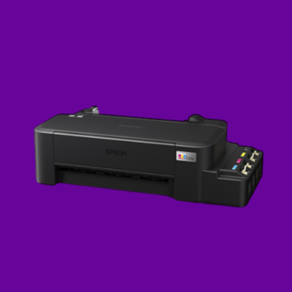 EPSON L121 SINGLE FUNCTION COLOR INK TANK PRINTER - Image 3