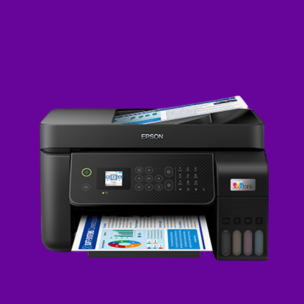 EPSON L5290 A4 WI-FI ALL-IN-ONE INK TANK PRINTER WITH ADF - Image 2