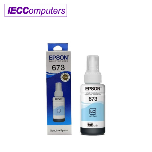 EPSON 6735 LIGHT CYAN INK BOTTLE 70ML Photo