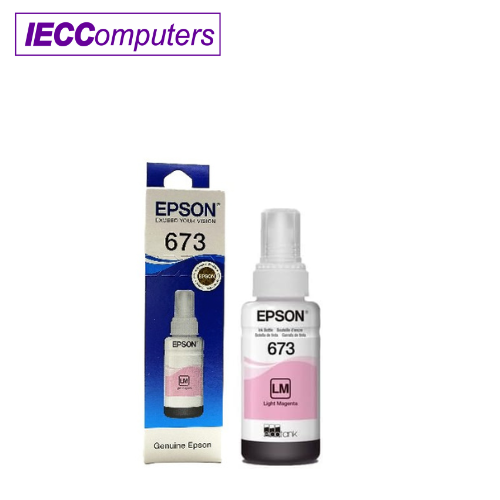 EPSON 6736 LIGHT MAGENTA INK BOTTLE 70ML Photo