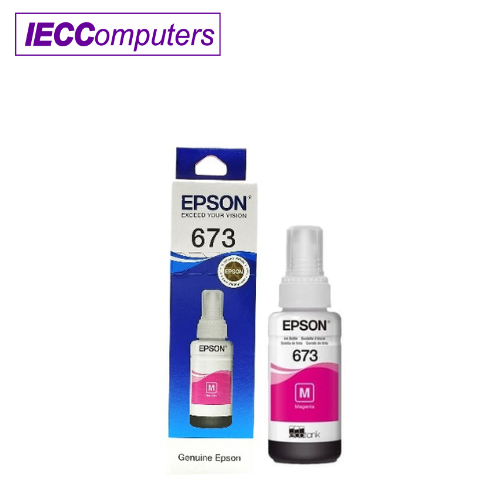 EPSON 6733 MAGENTA INK BOTTLE 70ML Photo