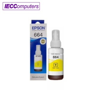 EPSON 6644 YELLOW INK BOTTLE 70ML