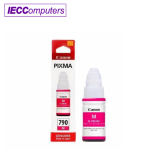 CANON HIGH PAGE YIELD INK BOTTLE MAGENTA GI-790 70ML