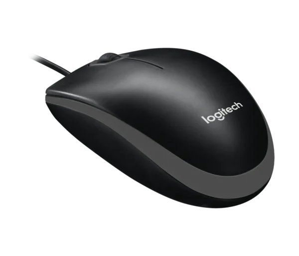 LOGITECH B100 OPTICAL USB MOUSE - Image 2