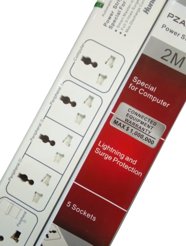 HUNTKEY PZA503-4 POWER STRIP - Image 2