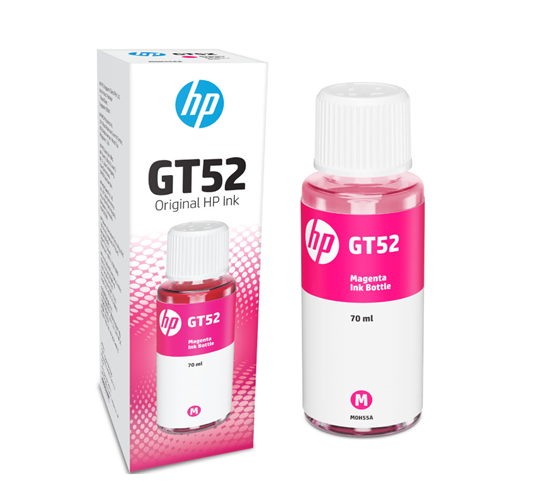 HP GT52 MAGENTA ORIGINAL INK BOTTLE 70ML Photo