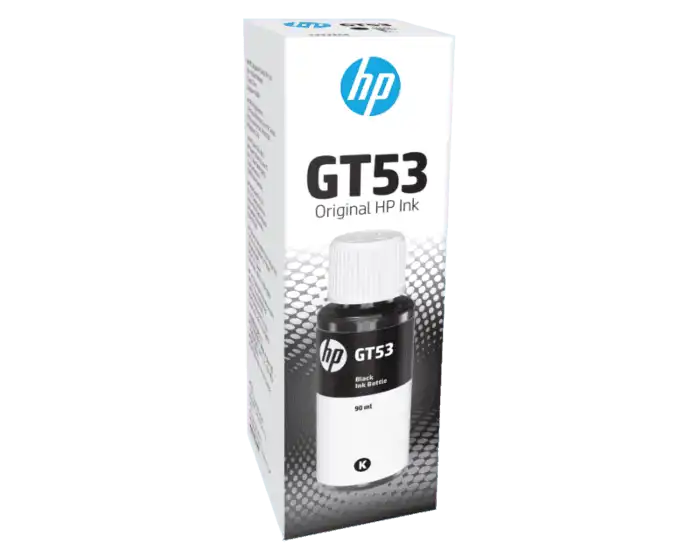 HP GT53 ORIGINAL BLACK INK BOTTLE Photo