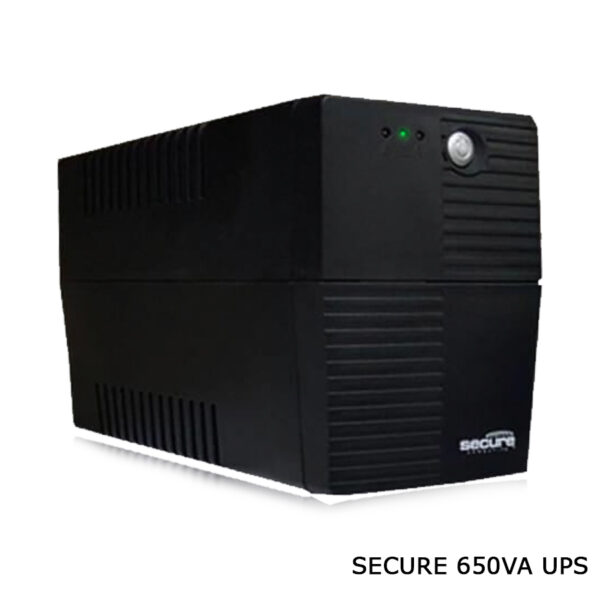 SECURE BACKUP UPS 650VA - Image 2