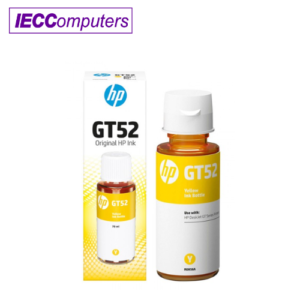 GT52 YELLOW ORIGINAL INK BOTTLE 70ML