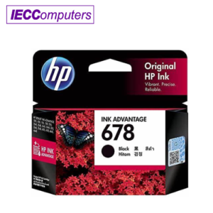HP 678 BLACK ORIGINAL INK CARTRIDGE