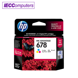 HP 678 TRI-COLOR ORIGINAL INK CARTRIDGE