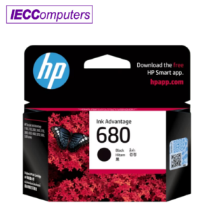HP 680 BLACK ORIGINAL INK CARTRIDGE