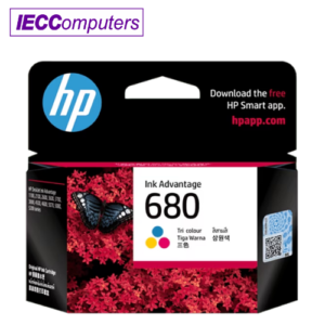 HP 680 TRI-COLOR ORIGINAL INK CARTRIDGE