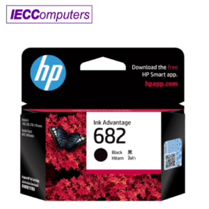 HP 682 BLACK ORIGINAL INK CARTRIDGE