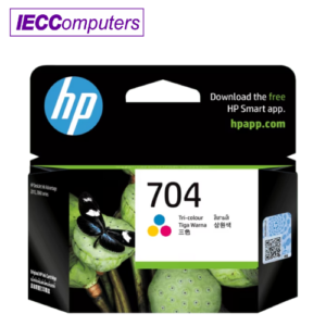 HP 704 TRI-COLOR ORIGINAL INK CATRIDGE
