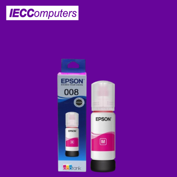 EPSON 008 PIGMENT MAGENTA INK BOTTLE 70ML