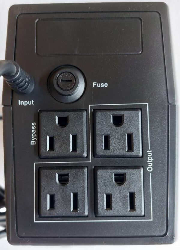 SECURE BACKUP UPS 650VA - Image 3