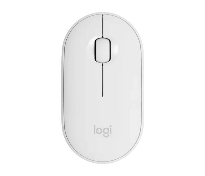 LOGITECH PEBBLE M350 BLUETOOTH MOUSE (WHITE) Photo