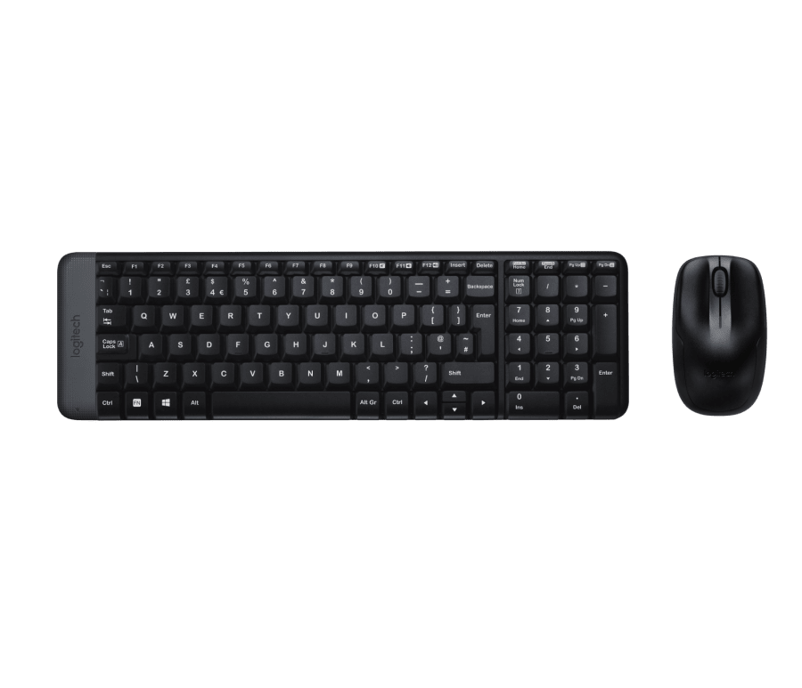 LOGITECH MK220 SPACE SAVING WIRELESS COMBO Photo