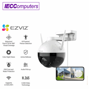EZVIZ C8C OUTDOOR PAN & TILT CAMERA