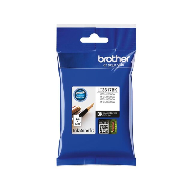 BROTHER LC3617 BLACK INK CARTRIDGE Photo
