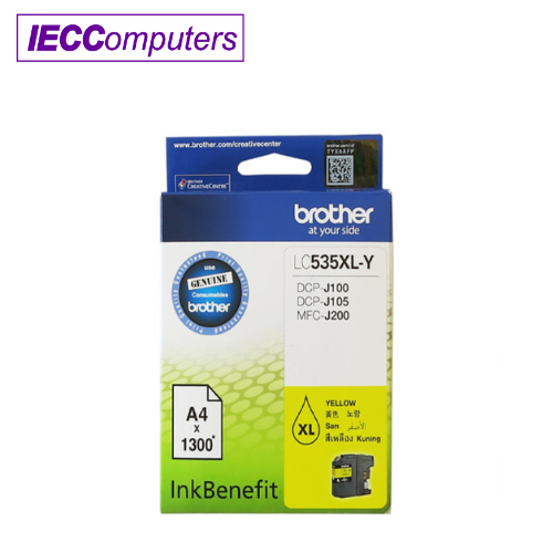 BROTHER LC535XL-Y INK CARTRIDGE Photo