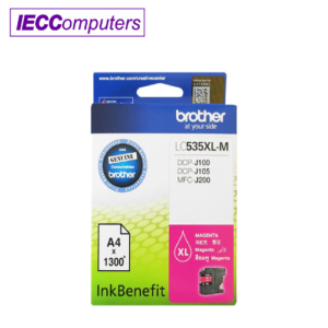 BROTHER LC535XL-M INK CARTRIDGE