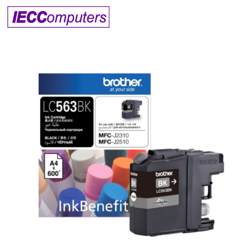 BROTHER LC563 BLACK INK CARTRIDGE Photo