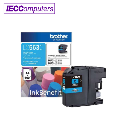 BROTHER LC563 CYAN INK CARTRIDGE Photo