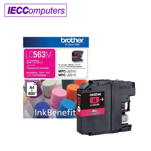 BROTHER LC563 MAGENTA INK CARTRIDGE Photo