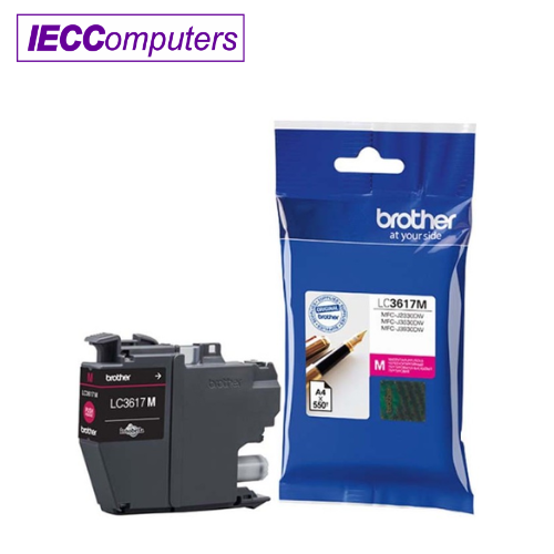 BROTHER LC3617 MAGENTA INK CARTRIDGE Photo