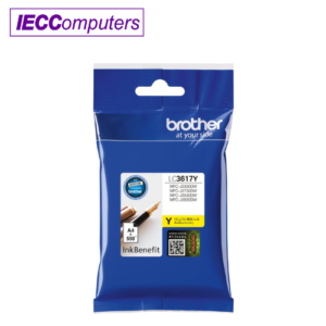 BROTHER LC3617 YELLOW INK CARTRIDGE